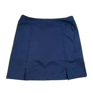 Sunice S Blue Athletic Tennis Golf Skirt Skort Undershorts Small Ladies Pockets